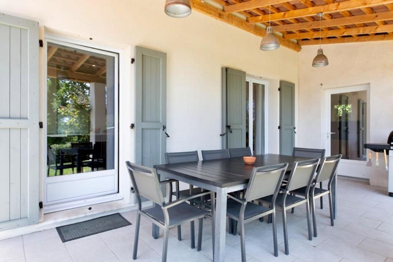 Cote D'Azur, Villa New Gold Dream With Heated And Privat Pool, Sea View Le Rouret Exterior foto