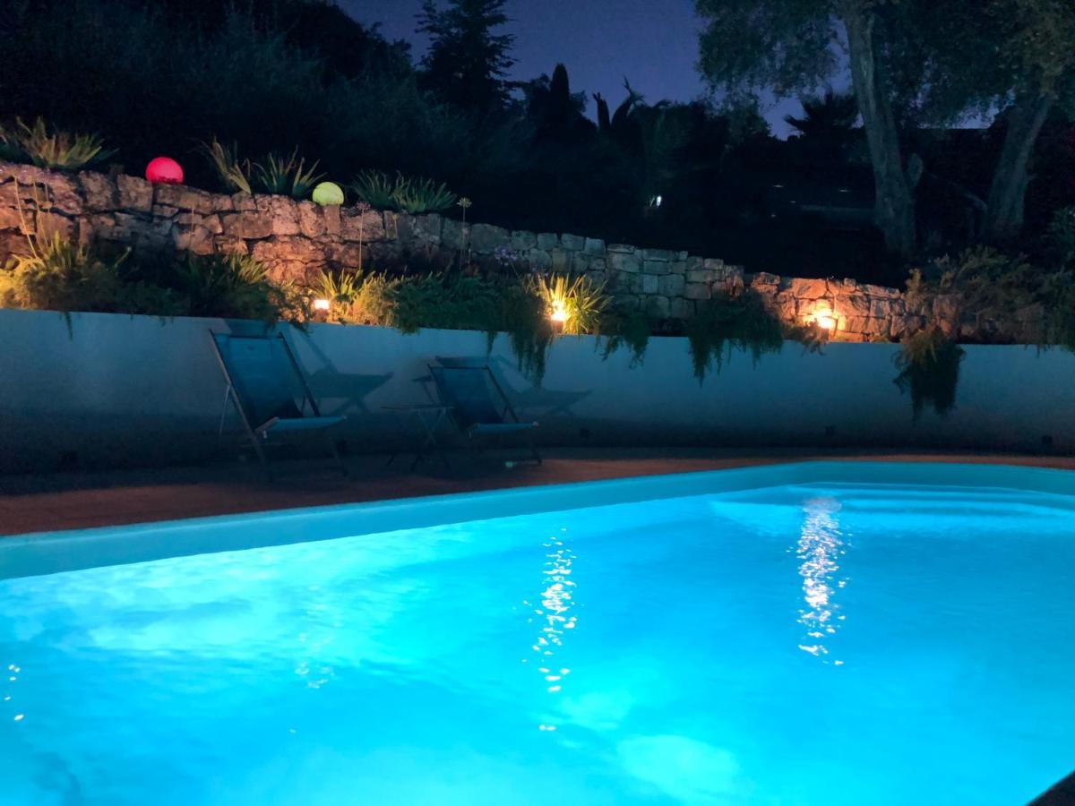Cote D'Azur, Villa New Gold Dream With Heated And Privat Pool, Sea View Le Rouret Exterior foto